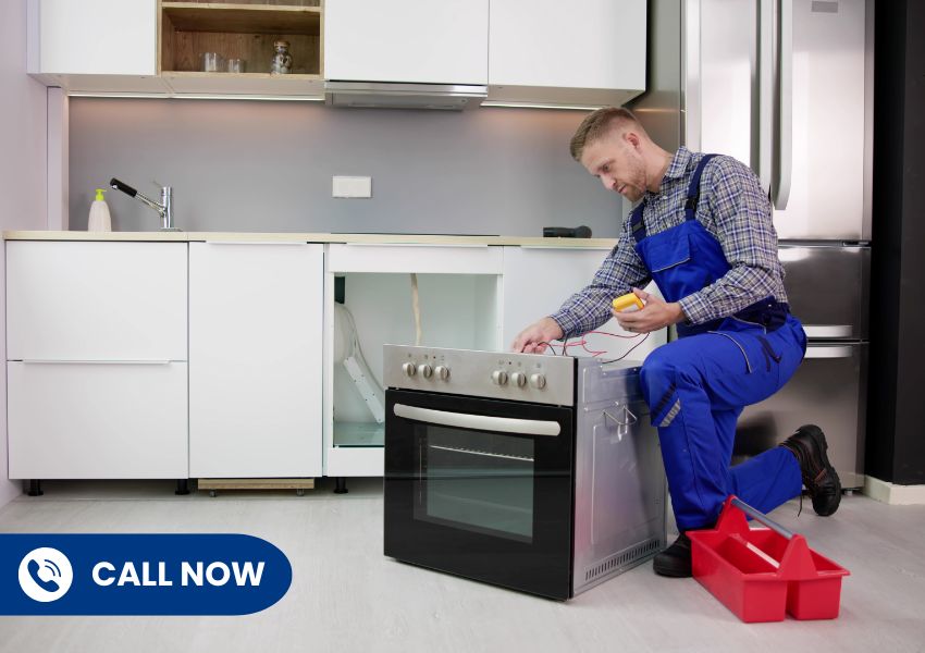 Appliance Repair Services in Mason City, NE